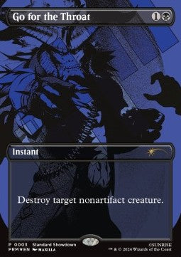 Go for the Throat - Standard Showdown Promos (Rare) [SSP2-3]