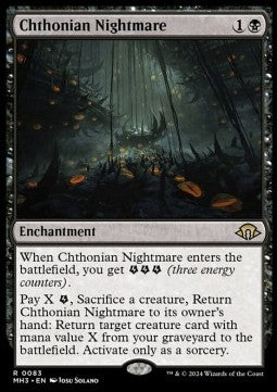Chthonian Nightmare - Modern Horizons 3 (Rare) [MH3-83]
