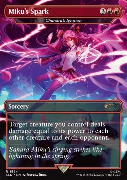 Chandra's Ignition - Secret Lair Drop Series: Spring Superdrop 2024 (Rare) [SLDSP4-1594]
