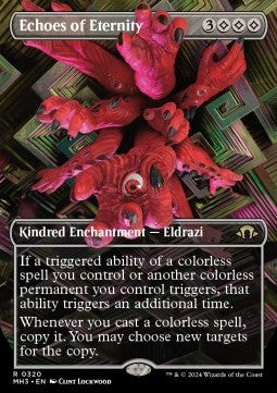 Echoes of Eternity - Modern Horizons 3: Extras (Rare) [XMH3-320]
