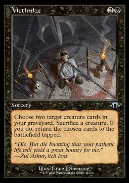 Victimize - Modern Horizons 3: Extras (Uncommon) [XMH3-413]
