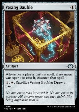 Vexing Bauble - Modern Horizons 3 (Uncommon) [MH3-212]