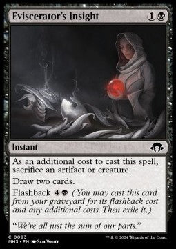Eviscerator's Insight - Modern Horizons 3 (Common) [MH3-93]