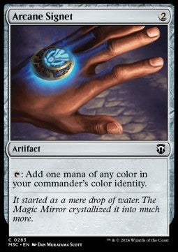 Arcane Signet - Commander: Modern Horizons 3 (Common) [M3C-283]
