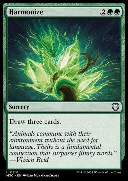 Harmonize - Commander: Modern Horizons 3 (Uncommon) [M3C-231]