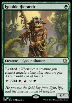Ignoble Hierarch - Commander: Modern Horizons 3 (Rare) [M3C-234]