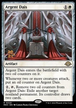 Argent Dais - Modern Horizons 3: Promos (Rare) [PMH3-20]