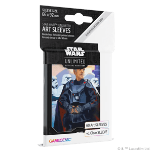 60 Gamegenic Moff Gideon Sleeves - Star Wars Unlimited Products