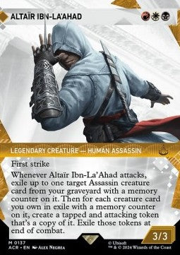 Altaïr Ibn-La'Ahad (V.1) - Universes Beyond: Assassin's Creed: Extras (Mythic) [XACR-137]