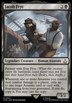 Jacob Frye - Universes Beyond: Assassin's Creed (Rare) [ACR-27]