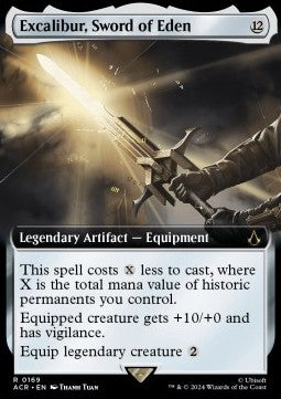 Excalibur, Sword of Eden (V.1) - Universes Beyond: Assassin's Creed: Extras (Rare) [XACR-169]