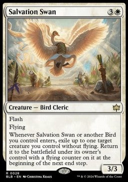 Salvation Swan - Bloomburrow (Rare) [BLB-28]