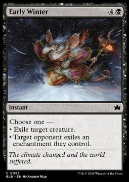 Early Winter - Bloomburrow (Common) [BLB-93]