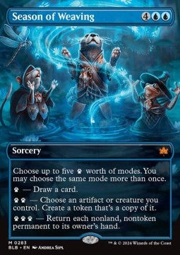 Season of Weaving - Bloomburrow: Extras (Mythic) [XBLB-283]