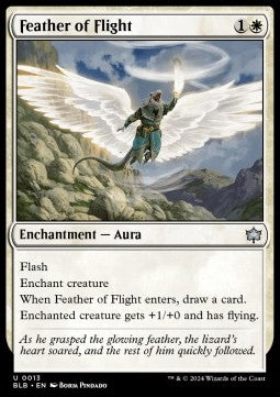 Feather of Flight - Bloomburrow (Uncommon) [BLB-13]
