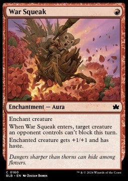 War Squeak - Bloomburrow (Common) [BLB-160]