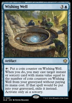 Wishing Well - Bloomburrow (Rare) [BLB-81]