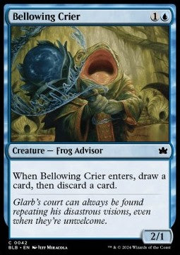 Bellowing Crier - Bloomburrow (Common) [BLB-42]