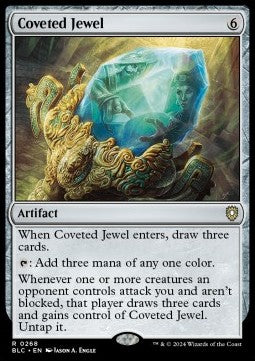 Coveted Jewel - Commander: Bloomburrow (Rare) [BLC-268]