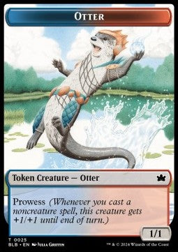 Otter Token (UR 1/1) // Copy Token