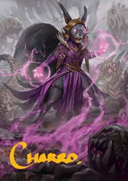 Art Series: Liliana of the Dark Realms (V.2)