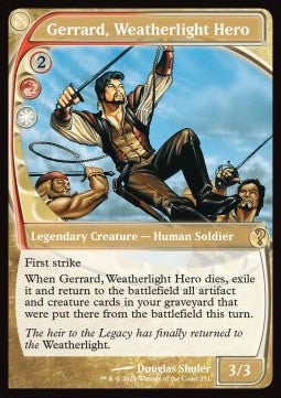 Gerrard, Weatherlight Hero - Mystery Booster 2 (Rare) [MB2-251]