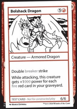 Bolshack Dragon