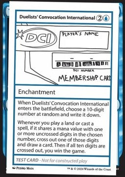 Duelists' Convocation International