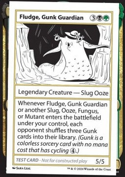 Fludge, Gunk Guardian