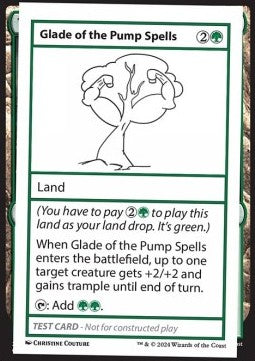 Glade of the Pump Spells
