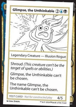 Glimpse the Unthinkable