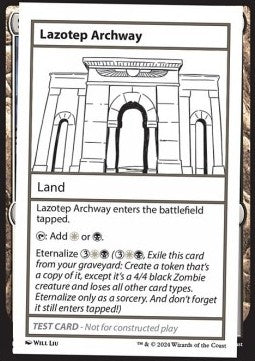 Lazotep Archway
