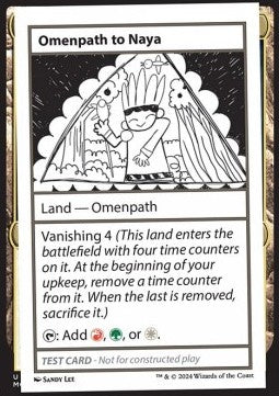 Omenpath to Naya