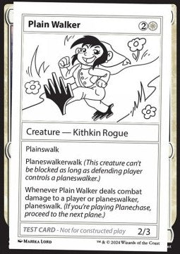 Plain Walker