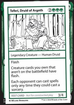 Teferi, Druid of Argoth