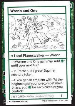Wrenn and One