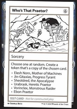 Who's That Praetor
