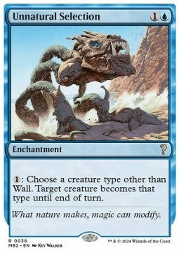 Unnatural Selection - Mystery Booster 2 (Rare) [MB2-38]