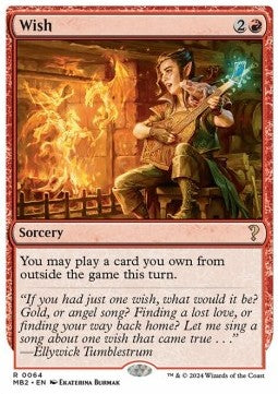 Wish - Mystery Booster 2 (Rare) [MB2-64]