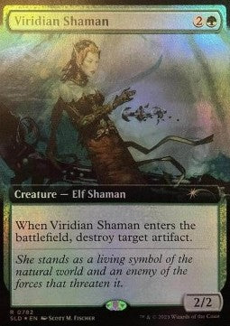 Viridian Shaman - Secret Lair Drop Series (Rare) [SLD-782]