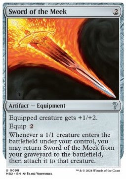 Sword of the Meek