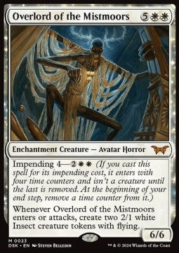 Overlord of the Mistmoors - Duskmourn: House of Horror (Mythic) [DSK-23]