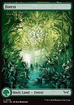 Forest - Duskmourn: House of Horror (Land) [DSK-276]