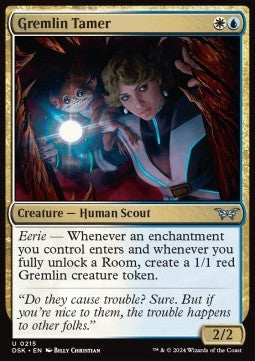 Gremlin Tamer - Duskmourn: House of Horror (Uncommon) [DSK-215]