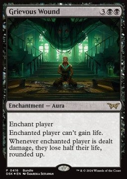 Grievous Wound (V.3)