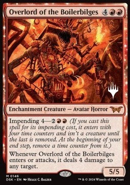 Overlord of the Boilerbilges (V.2) - Duskmourn: House of Horror: Promos (Mythic) [PDSK-146]