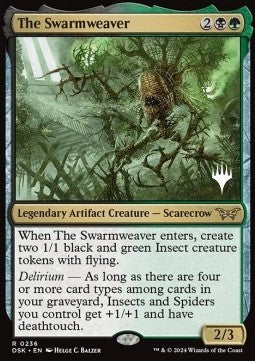 The Swarmweaver (V.2)