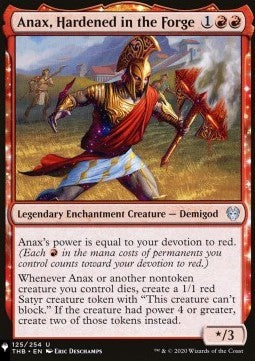 Anax, Hardened in the Forge - Mystery Booster 2 (Uncommon) [MB2-125]