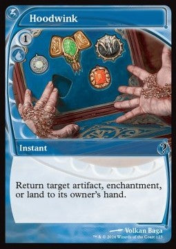 Hoodwink - Mystery Booster 2 (Common) [MB2-123]