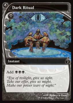 Dark Ritual - Mystery Booster 2 (Common) [MB2-179]